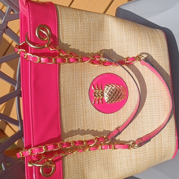 Unique Pineapple Shoulder Bag - Picture 12 of 12